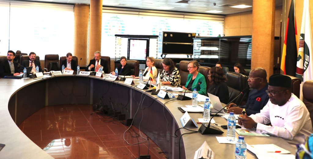 Consultations Between ECOWAS and Germany to Strengthen and Boost Their Areas of Cooperation