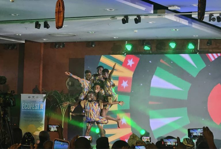 Lançamento oficial da 1ª edição do festival de artes e cultura da áfrica ocidental (ECOFEST 2024) em Abidjan