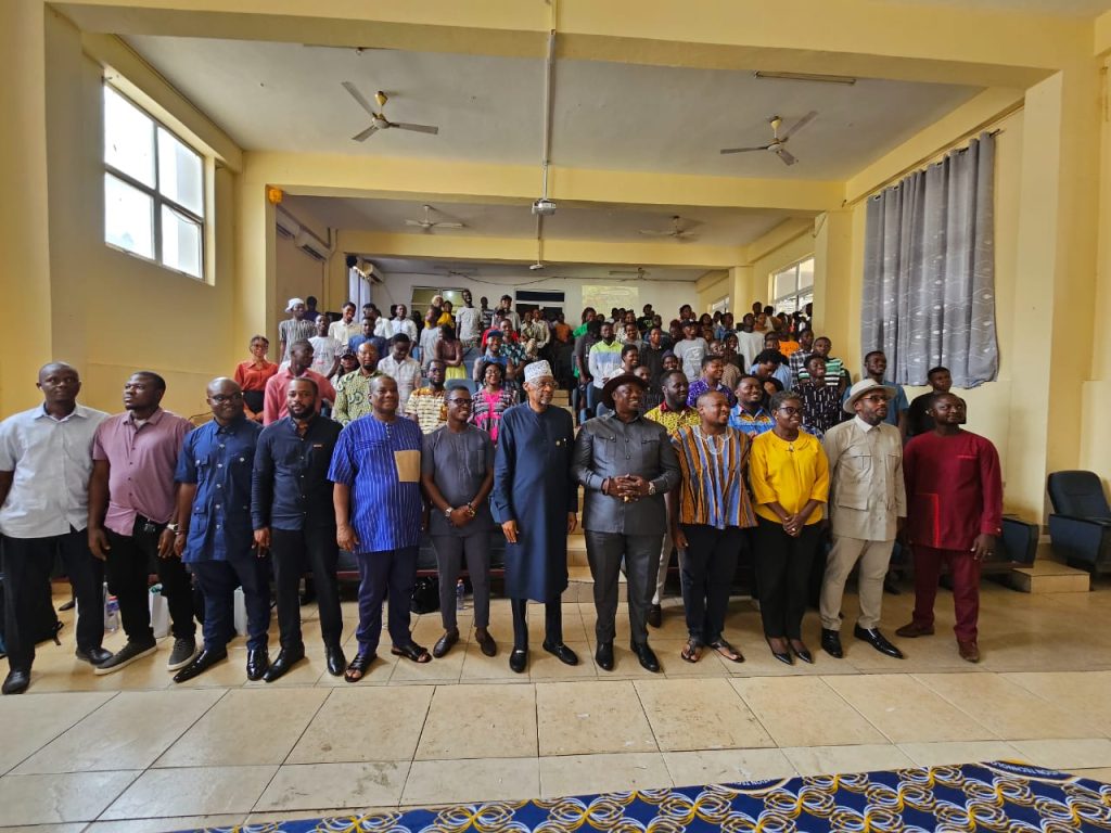 Celebration of 49th Anniversary of ECOWAS at University of communication and technology of Accra, Ghana: Role of Communication Technology in advancing digital transformation of the Region