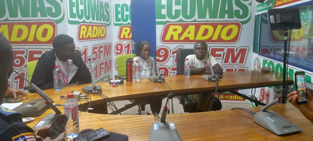 A RÁDIO REGIONAL DA CEDEAO, A UNICEF E O GOVERNO DA LIBÉRIA CELEBRARAM CONJUNTAMENTE O 49.º ANIVERSÁRIO DA CEDEAO E O DIA DA CRIANÇA AFRICANA.