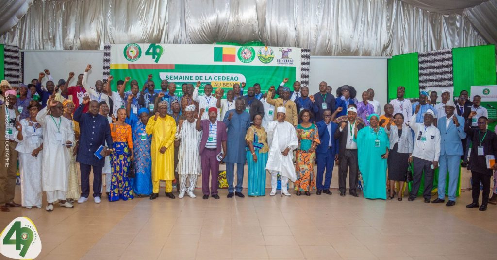The ECOWAS Representation in Benin and the West African Health Organisation (WAHO) held a “Multi-stakeholder Dialogue for a more active citizen participation in the full realisation of the ECOWAS of peoples”