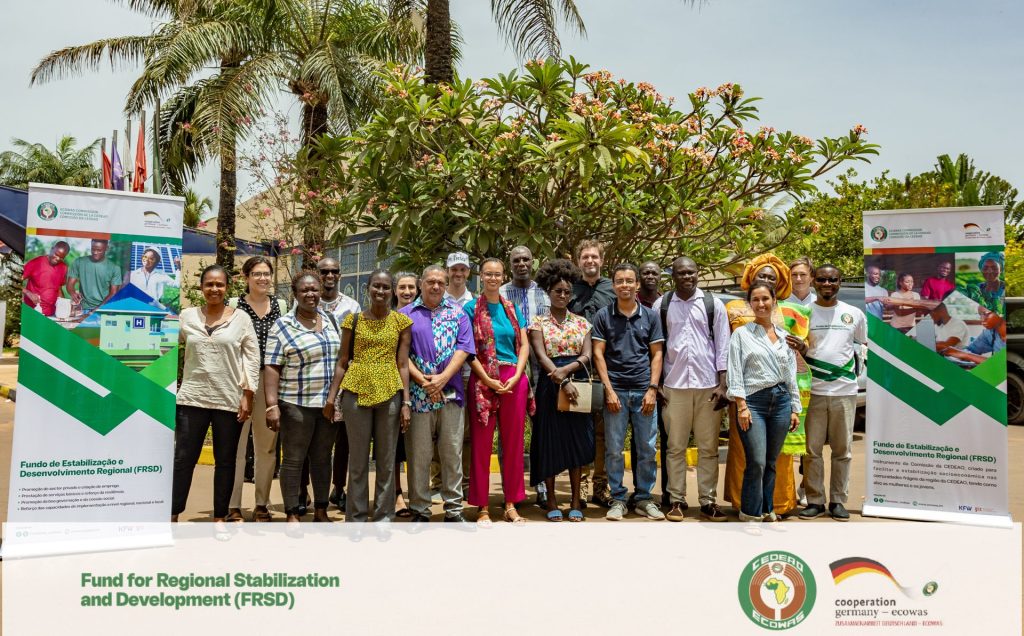 Communication Training for the ECOWAS Stabilization Fund Implementing Partners in Guinea Bissau