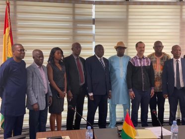 ECOWAS High-Level Mission to Guinea to discuss the development of the Amilcar Cabral Submarine IT Cable project