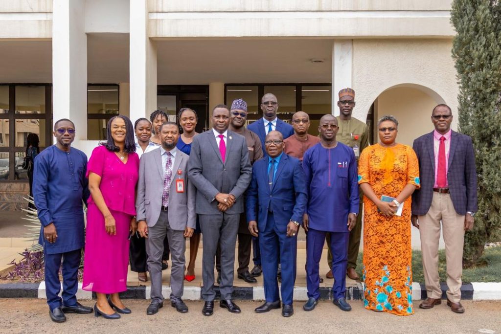 ECOWAS Receives the Chairman of the Economic and Financial Crimes Commission (EFCC)