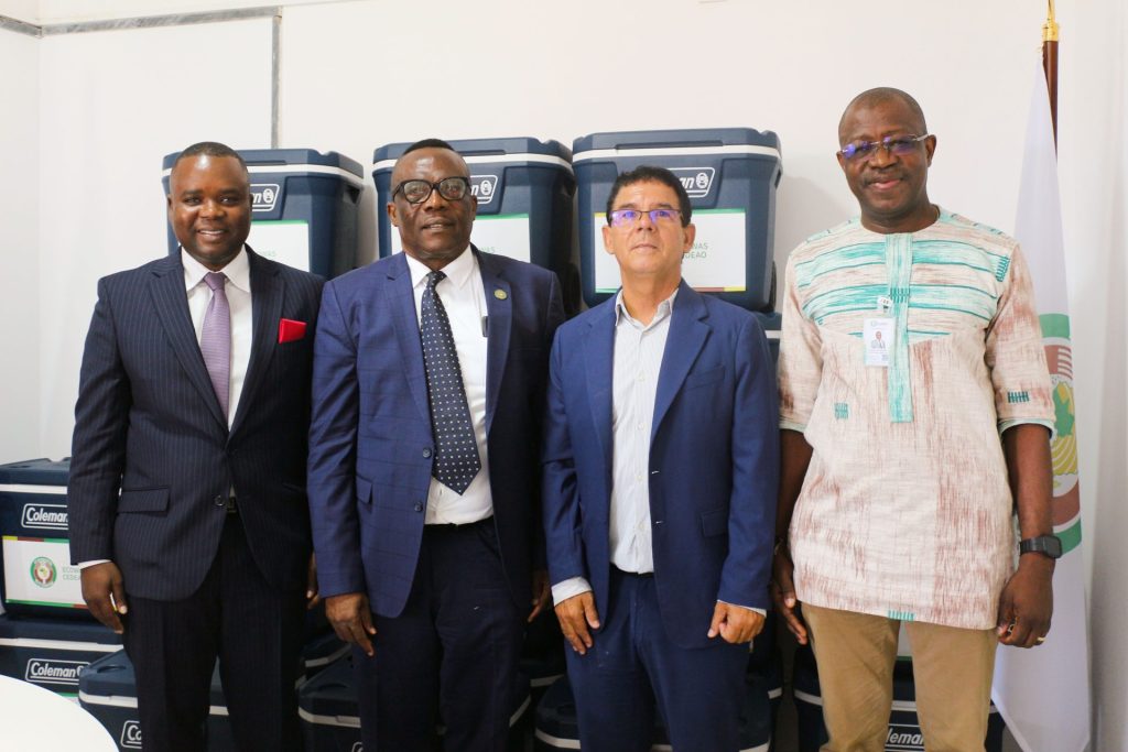 ECOWAS Commission Supports Vulnerable Fishing Communities in Santiago Island