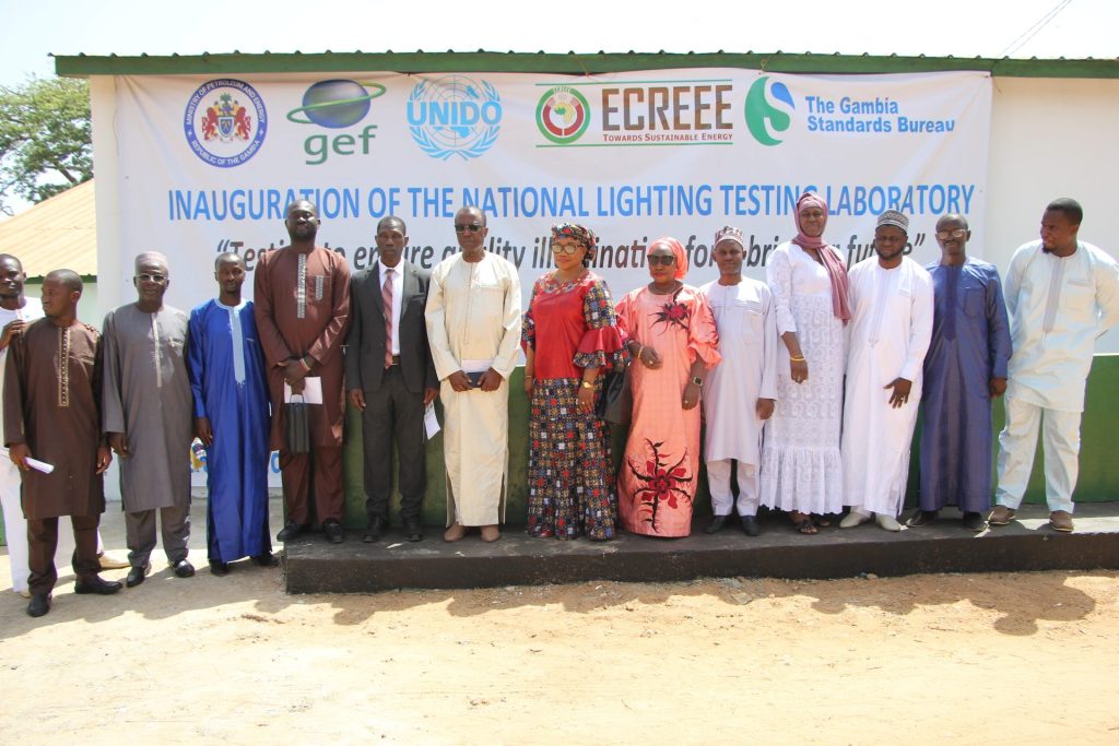 ECREEE Inaugurates Two Energy Efficiency Light Testing Laboratories