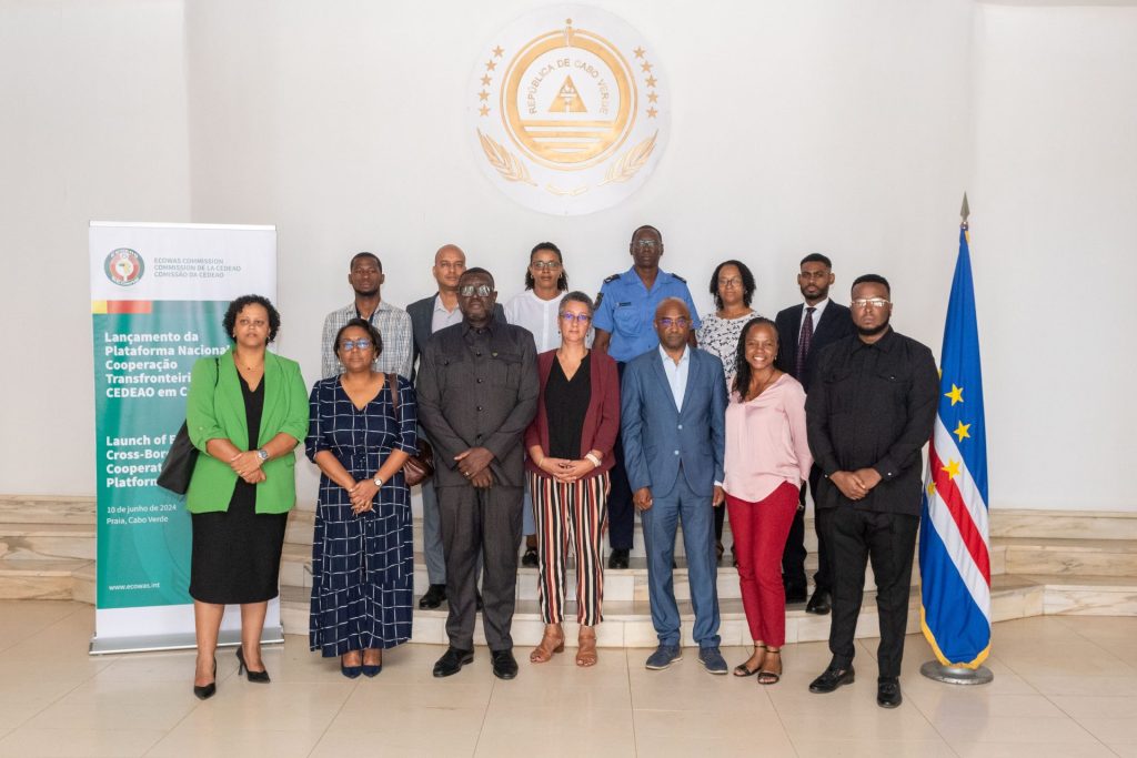 The National Platform for the ECOWAS Cross-Border Cooperation Support Programme 2023 – 2027 Launched in Cabo Verde
