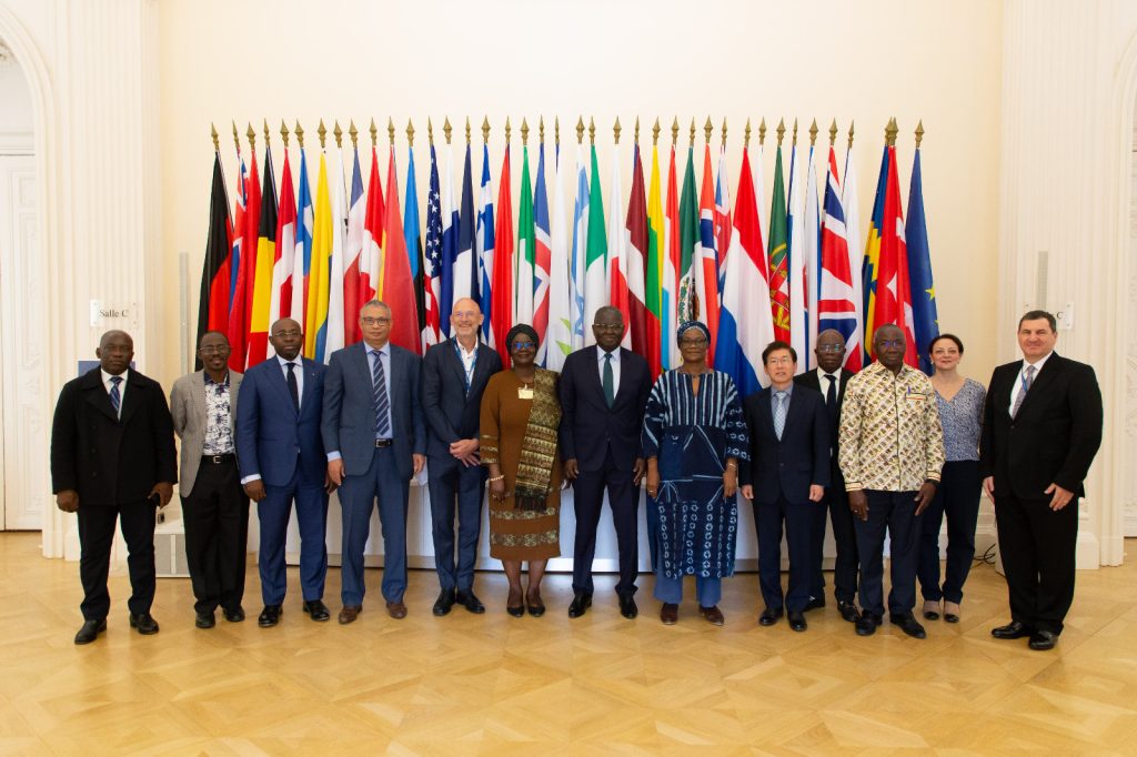 Participation of ECOWAS in the Sahel and West Africa Club Policy Steering Group (PSG) Meeting in France