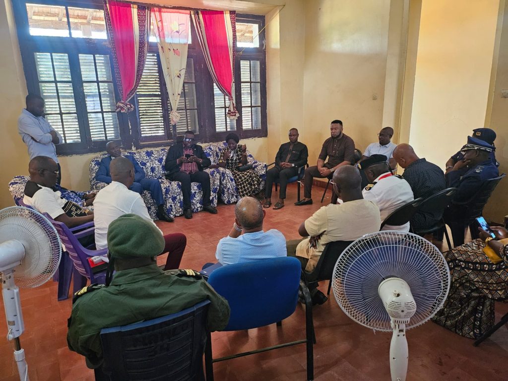 ECOWAS Commission Empowers Women Groups at Border Communities in Saõ Domingos, Guinea-Bissau Communities Through the Issuance of The Ecowas National Biometric Identity Cards