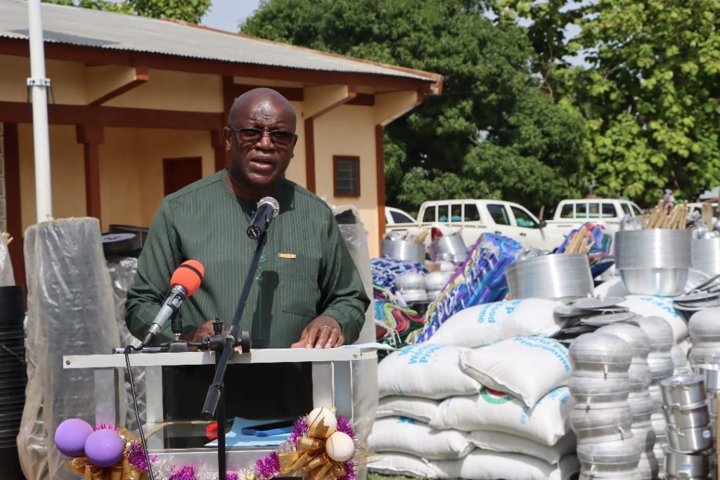Official launch of ECOWAS humanitarian assistance to flood victims in Togo