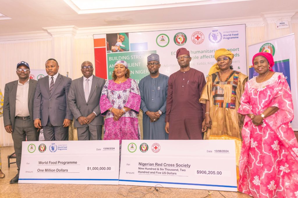 A CEDEAO APOIA A NIGERIA COM 1,9 MILHOES DE DOLARES DE ASSISTENCIA HUMANITARIA PARA ESTABILIZACAO E RESPOSTA AS INUNDACOES