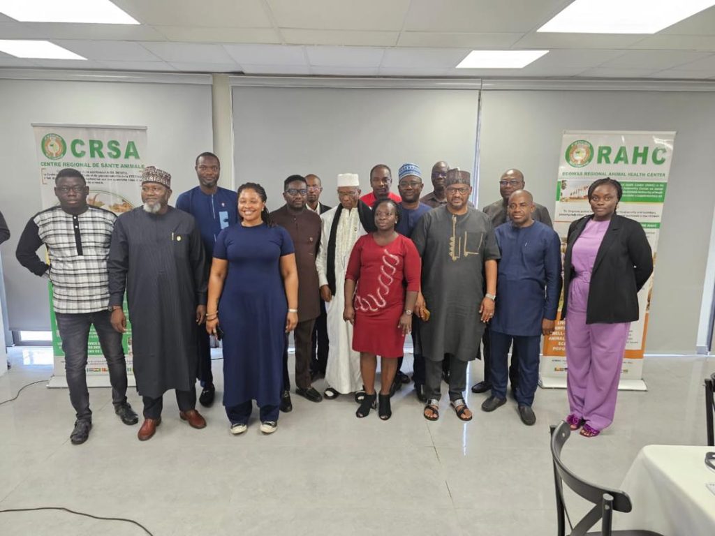 ECOWAS deploys a Regional Animal Health Information System (RAHIS) to improve animal health surveillance and management in West Africa.