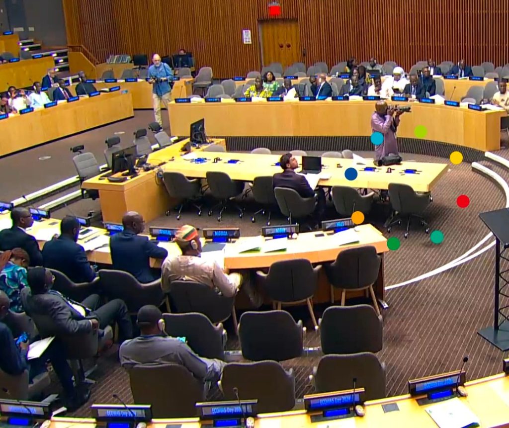 ECOWAS Makes Case for the Promotion of Healthy Building Blocks to Strengthen Multilateralism at the United Nations