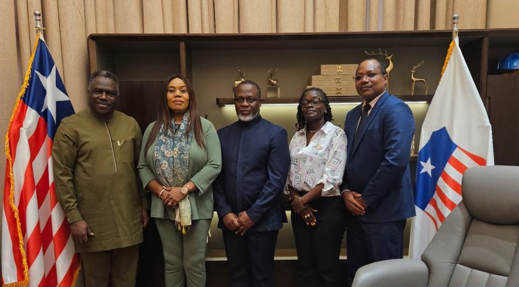 ECOWAS Early Warning Directorate Exchange and Assessment Mission to Liberia National Early Warning Center