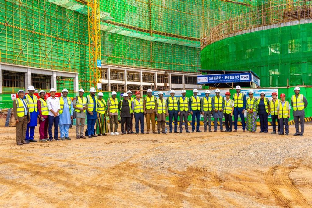 Experts Convene in Abuja to Discuss Progress on the ECOWAS Headquarters Construction