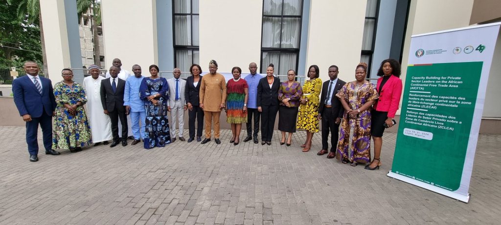 Capacity building for ECOWAS private sector leaders as part of the implementation of the AfCFTA