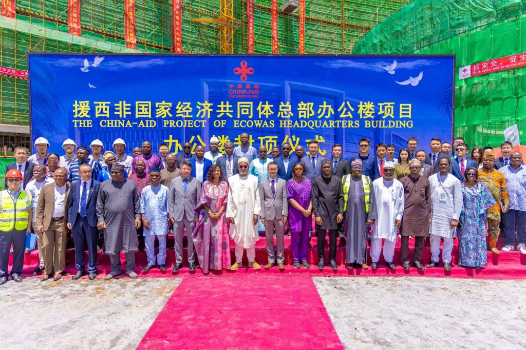 ECOWAS Ad-Hoc Ministerial Committee on the Construction of Head-quarters of Community Institutions meets on the Margins of the Council of Ministers Meeting in Abuja