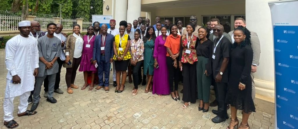 A Comissão da CEDEAO, a União Africana e a Fundação Konrad Adenauer colabora em matéria de paz e segurança dos jovens na África Ocidental