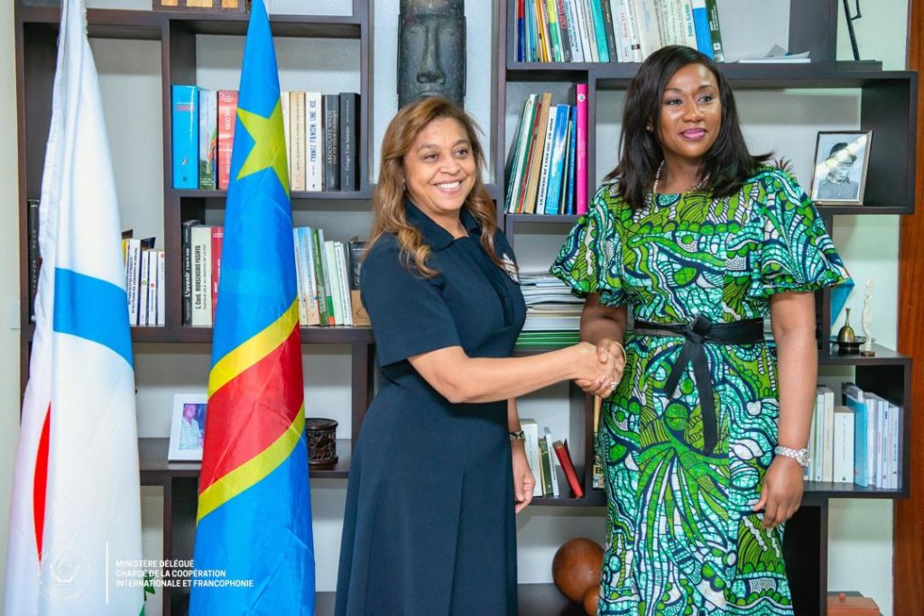 ECOWAS Vice President Conducts High-Level Meetings in Kinshasa, Democratic Republic of Congo