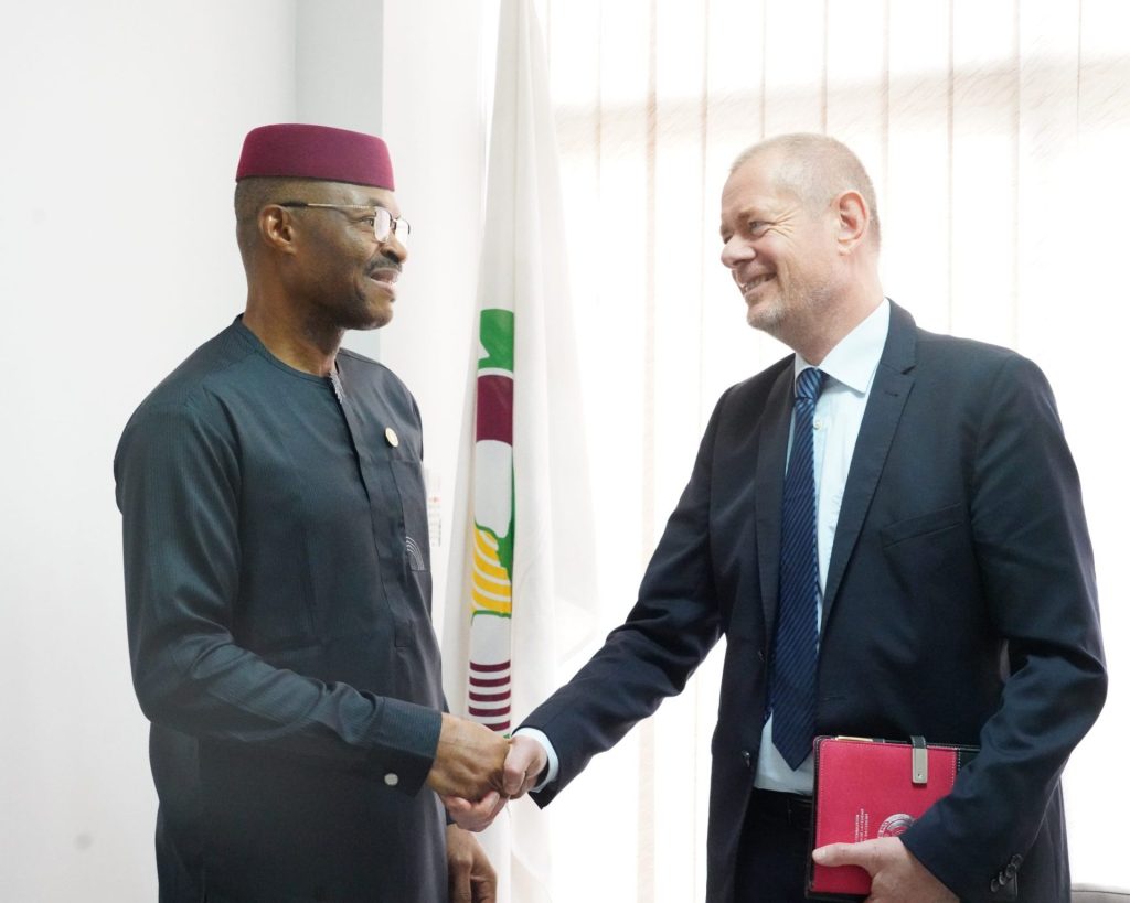 ECOWAS Resident Representative in Burkina Faso Exchanges Views with the New German Ambassador to Burkina Faso