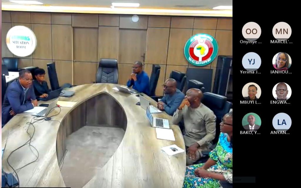 Early Warning Directorate with the Support of AFDB Embark in a New Project to Strengthen ECOWAS Commission Early Warning and Response Mechanisms