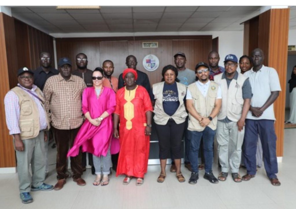 ECOWAS Field Mission Advances Accountability and Strengthens Communi-ty Support on Day 3 in The Gambia