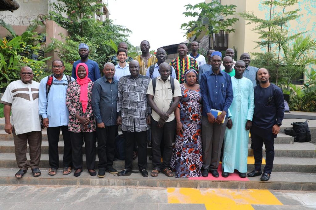 La CEDEAO Conclut Une Mission Humanitaire En Gambie Pour Le Renforcement De La Résilience Communautaire À Chitah, Fass Omar Saho, Munyagen Et Au Conseil Municipal De Kanifing
