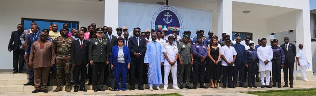 ECOWAS and its Multinational Maritime Coordination Centre Coordination Centre (MMCC)- Zone E Launch Operation “Safe Domain III”