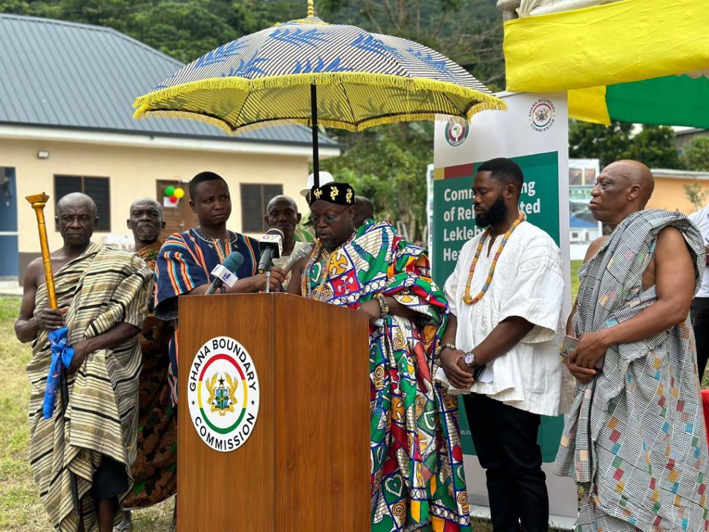 Commissioning of Rehabilitated Health Centre at Leklebi-Kame Financed by the ECOWAS Commission