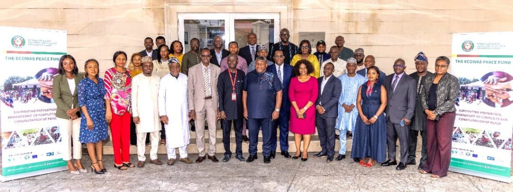 ECOWAS and Stakeholders Chart a New Way Forward for the Implementation and Management ECOWAS Peace Fund