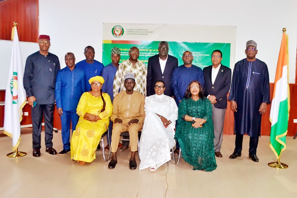Retreat Of ECOWAS Resident and Permanent Representatives
