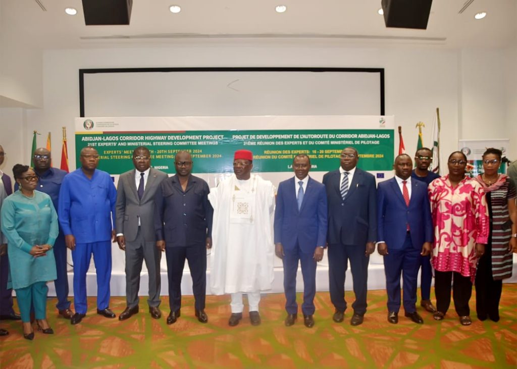 Les Ministres des Infrastructures Routières des Pays du Corridor Abidjan-Lagos Réaffirment leur Soutien Indéfectible au Projet Lors de la 21ème Ré-union Ministérielle