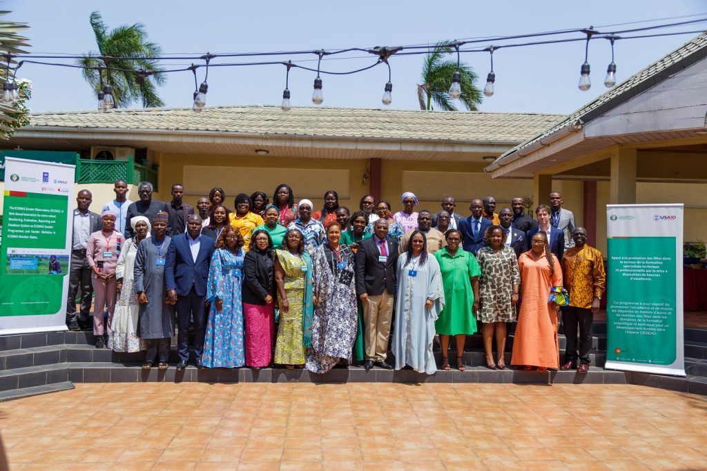 ECOWAS Trains Gender Focal Points from Member States & CSOs on the Gender Observatory (ECOGO)