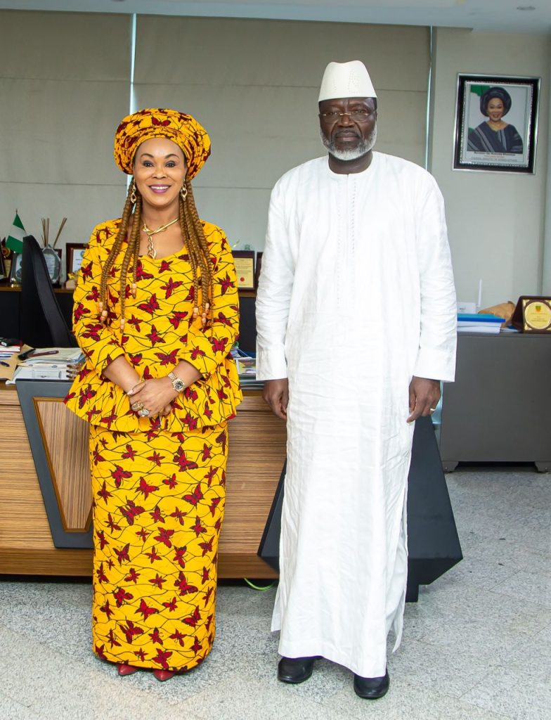 President ECOWAS Commission Meets with Nigeria’s Minister of Women Affairs to Discuss Effective Utilization of Funds for Combating Obstetric Fistula