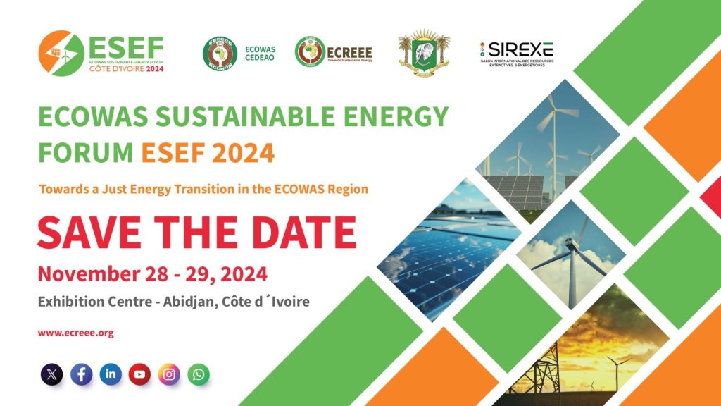 ESEF 2024: Towards a Just Energy Transition in the ECOWAS Region