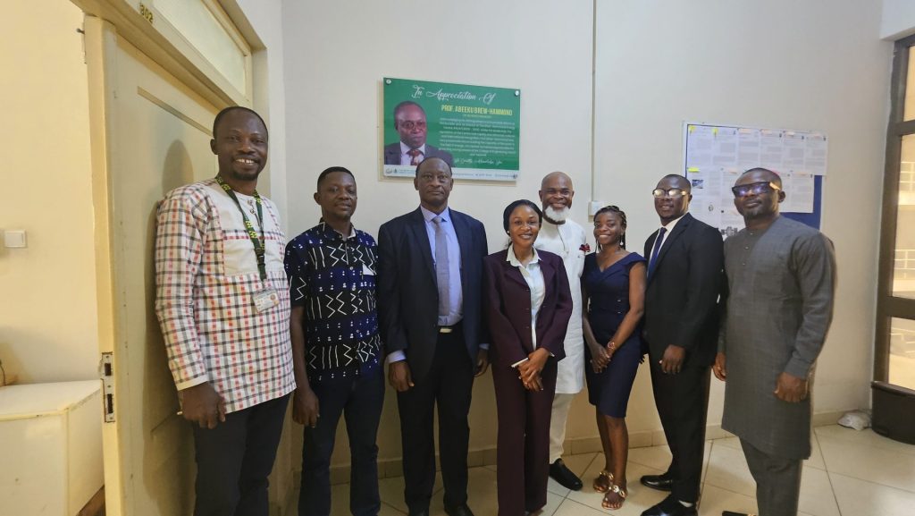 Programme de Bourses d&rsquo;Etudes UE-CEDEAO pour l&rsquo;Énergie Durable : Visite d&rsquo;Évaluation Auprès De L&rsquo;institution Hôte Du Programme au Ghana
