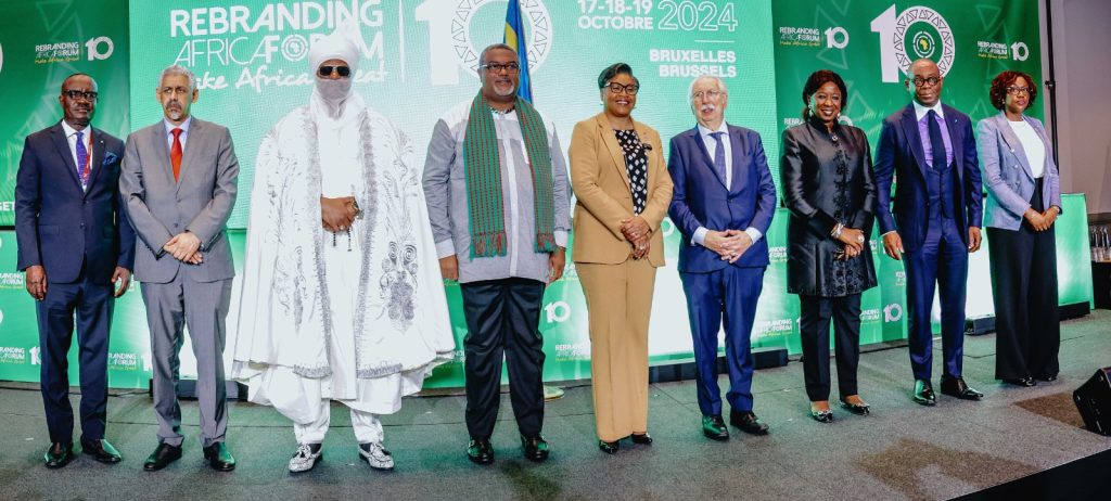 ECOWAS’ Key Priorities for Sustainable Economic, Human and Agricultural Development Presented at the 10th Re-Branding Africa Forum in Brussels, Belgium