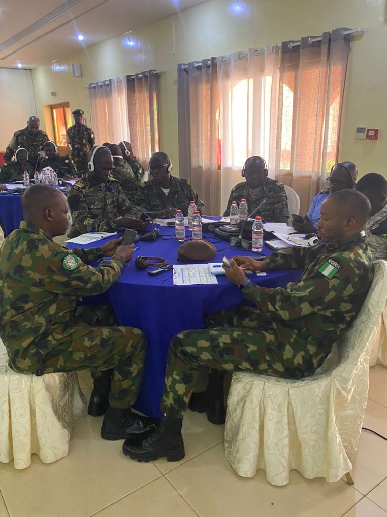 La Commission De La CEDEAO Organise une Formation en Mission pour le Personnel de la Mission d’Appui a la Stabilisation de la Securite en Guinee-Bissau