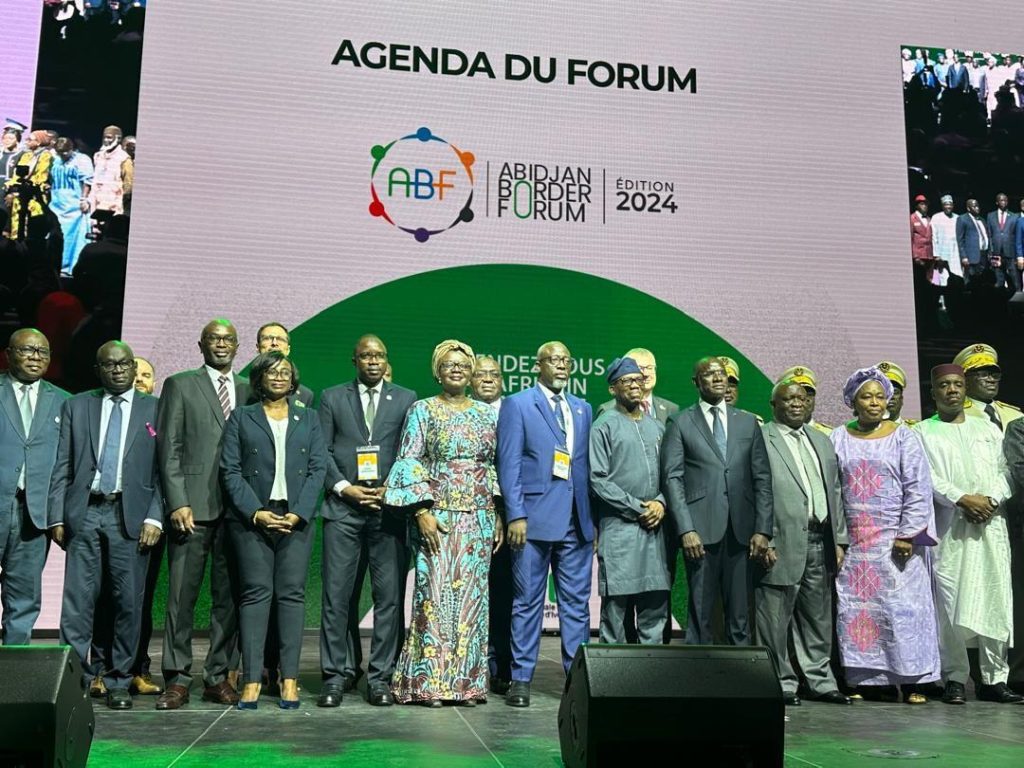 La CEDEAO Défend les Frontières Vertes et la Sécurité Régionale Lors de L’abidjan Border Forum 2024, Appelant à la Coopération Régionale et à la Résilience Climatique