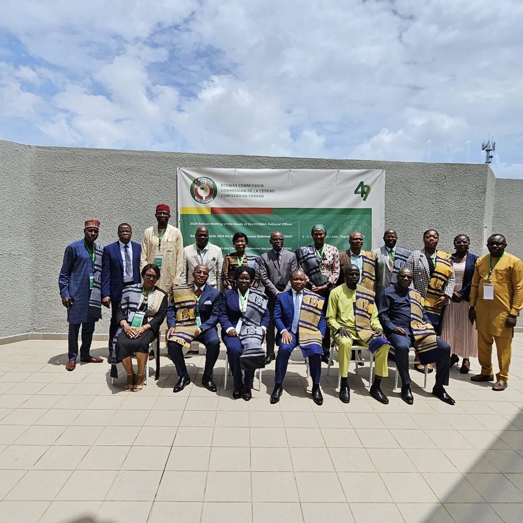 2024 Annual Meeting of Heads of ECOWAS National Offices: Enhancing the accountability, openness and reporting process of the ECOWAS National Offices using the AMP