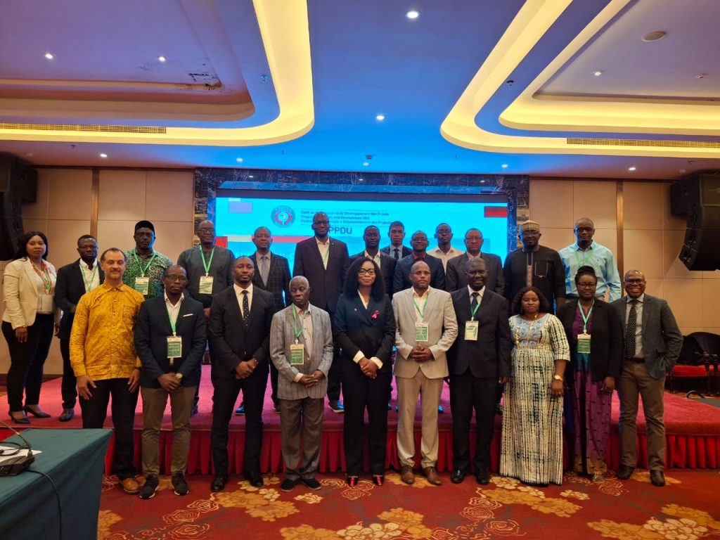 Official Opening of the Meeting of the Committee of Experts to Examine the Memorandum of Understanding of the Consortium for the Amilcar Cabral Submarine Cable Project