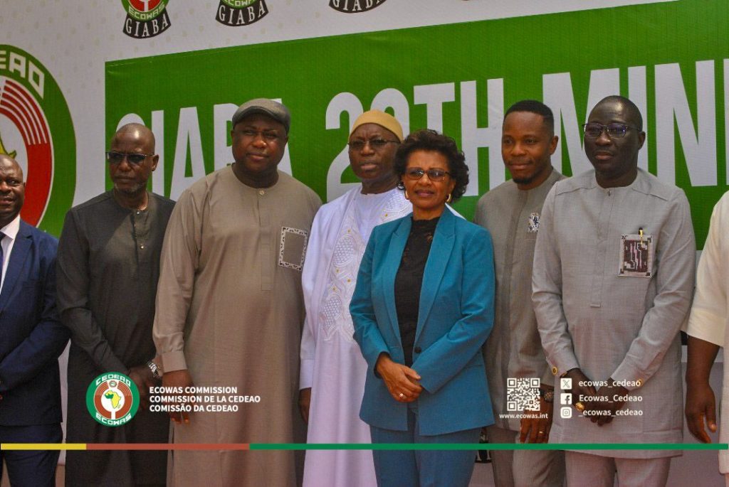 President of Sierra Leone Graces GIABA’s 42nd Plenary and 29th Ministerial Committee Meeting