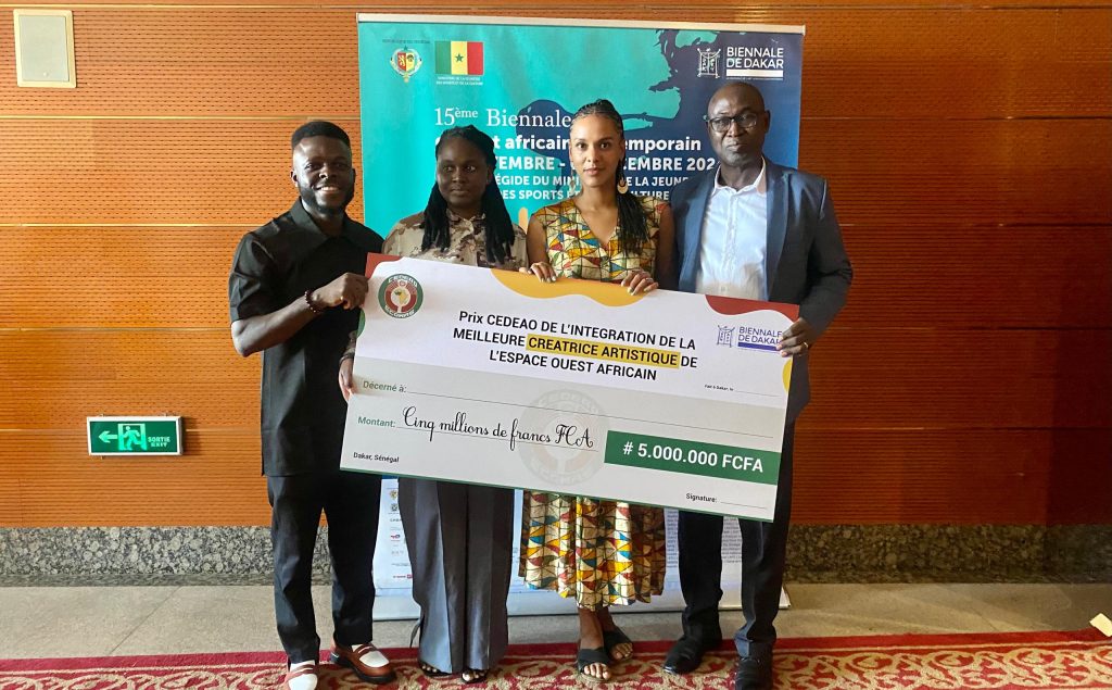 La Commission de la CEDEAO Célèbre la Créativité Africaine Lors de la 15ème Édition de la Biennale de Dakar, Dakar, Sénégal