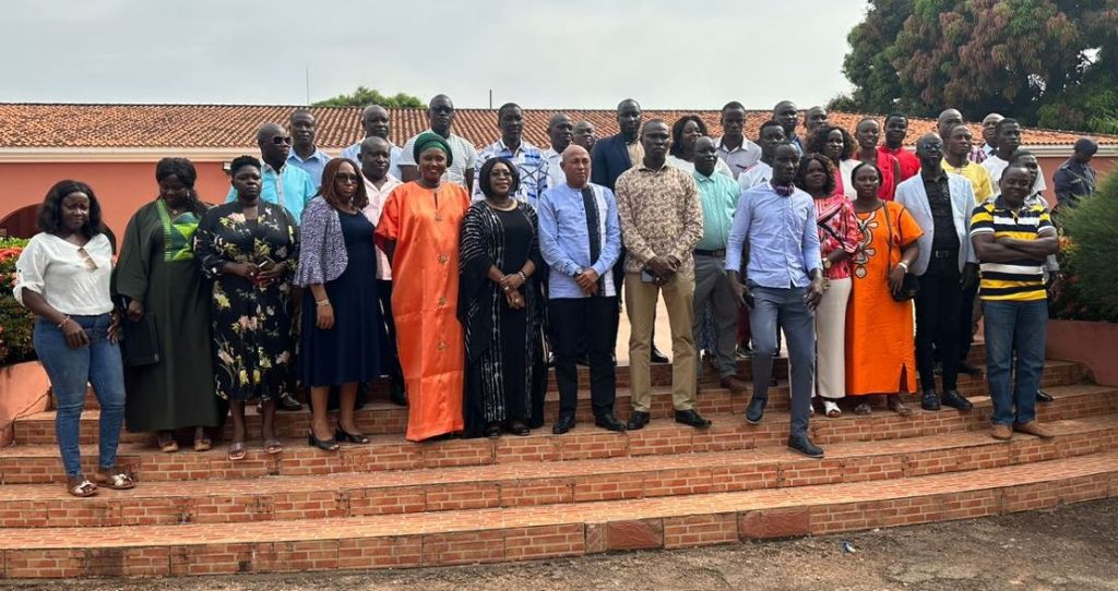 A CEDEAO lança um Workshop de Capacitação Nacional para Educadores e Professores de Escolas para integrar a Redução do Risco de Desastres no Currículo Escolar na Guiné-Bissau