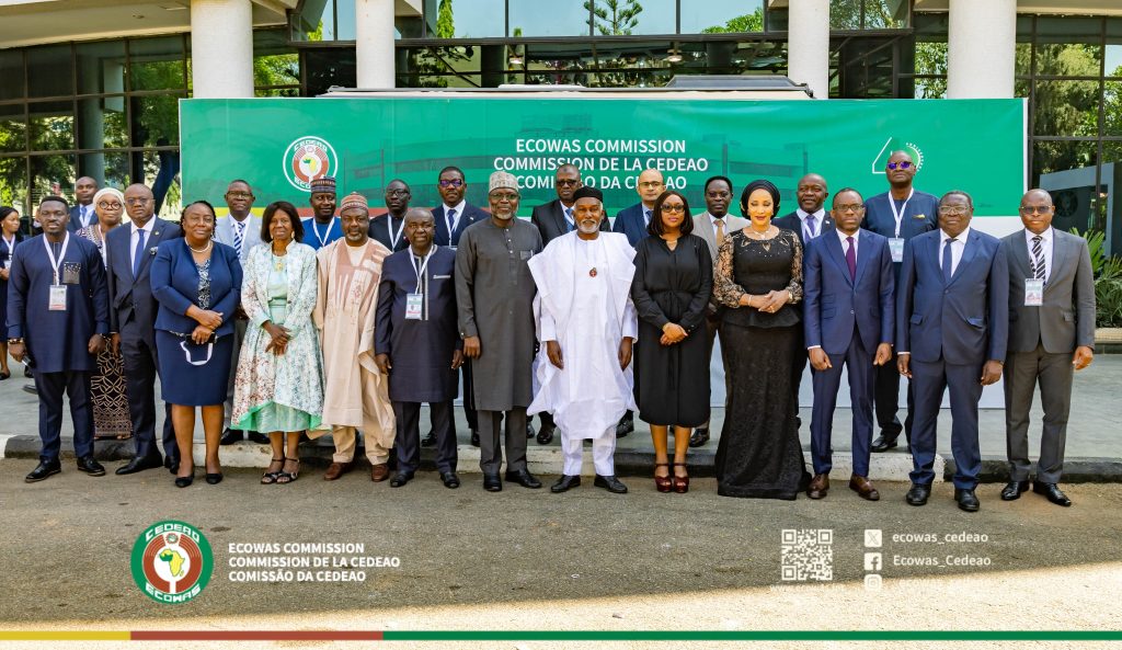  The 93rd Ordinary Session of the ECOWAS Council of Ministers opens in Abuja, Nigeria