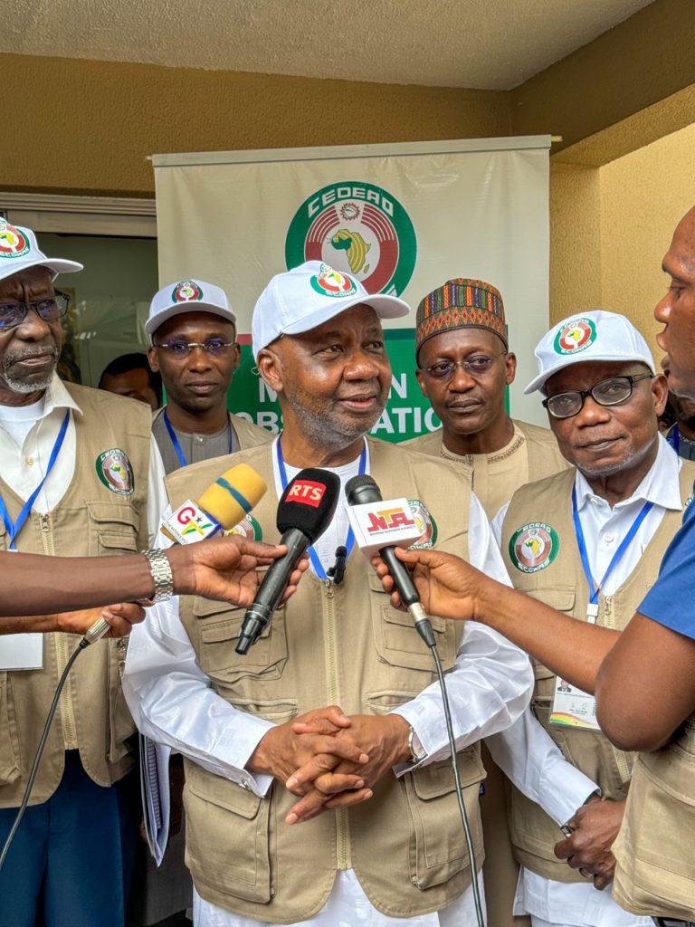 ECOWAS Preliminary Declaration of 2024 Ghana General Election
