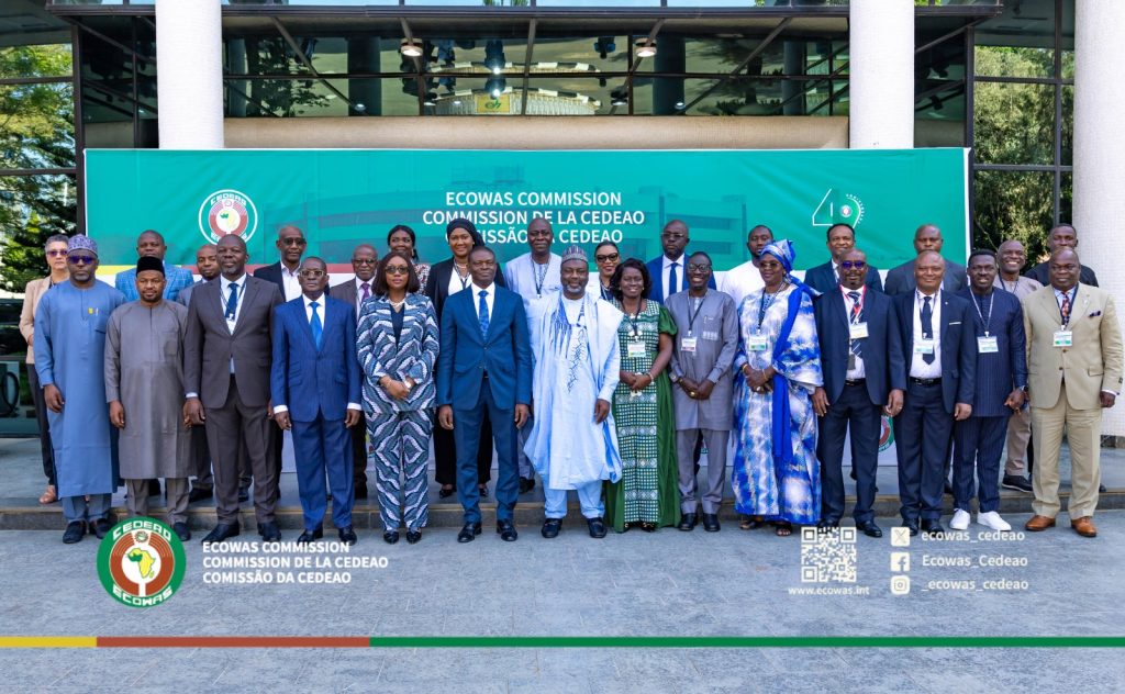 ‘‘Our Strength Lies in Our Cohesion and Unity of Action” Said The Vice President Damtien Tchintchibidja During the Opening Ceremony of the 36th Meeting of ECOWAS Administration and Finance Committee (AFC)