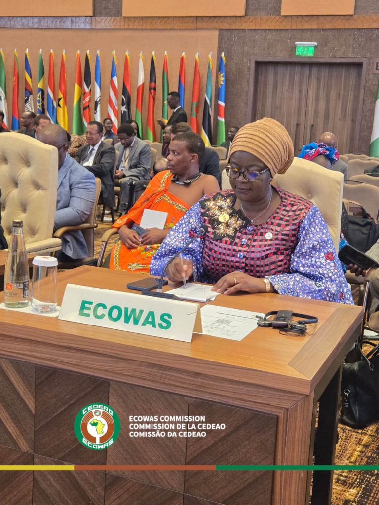 PARTICIPATION DE LA COMMISSION DE LA CEDEAO AU SOMMET EXTRAORDINAIRE DES CHEFS D’ETAT DE L’UNION AFRICAINE SUR LE NOUVEAU PLAN DECENNAL CONTINENTAL 2026-2035 POUR LA MISE EN ŒUVRE DU PDDAA/CAADP