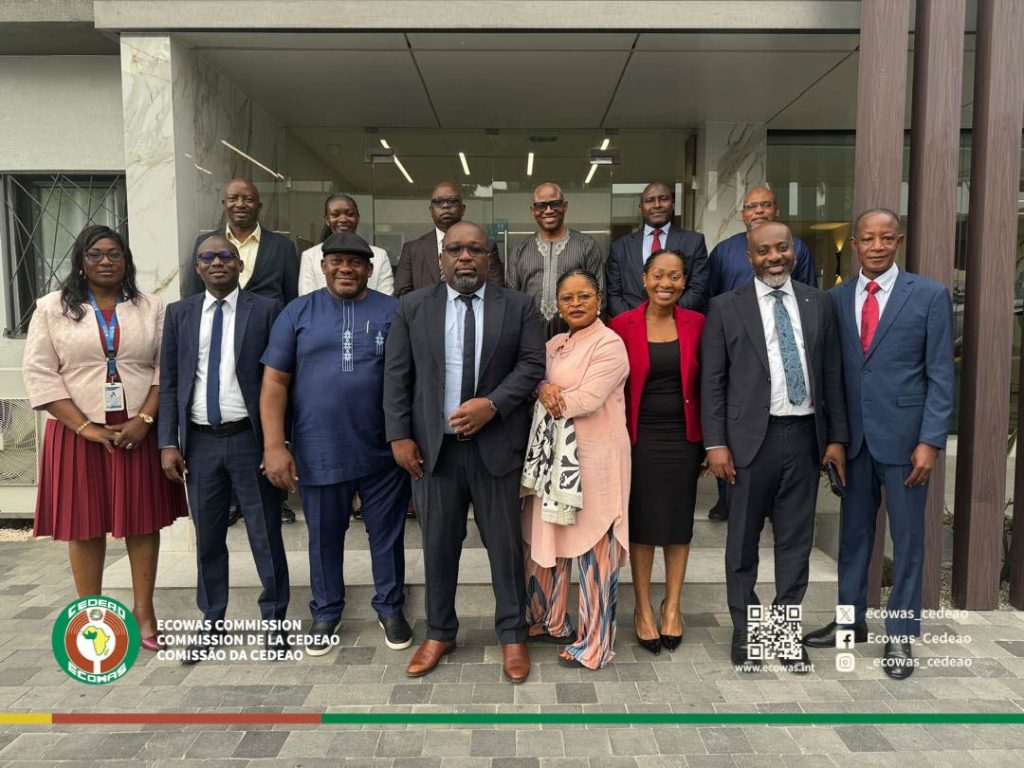 A DIRECÇÃO DO SECTOR PRIVADO DA CEDEAO ACOLHE O COMITÉ TÉCNICO DA ASSOCIAÇÃO DE REGULADORES DE VALORES MOBILIÁRIOS DA ÁFRICA OCIDENTAL (WASRA)