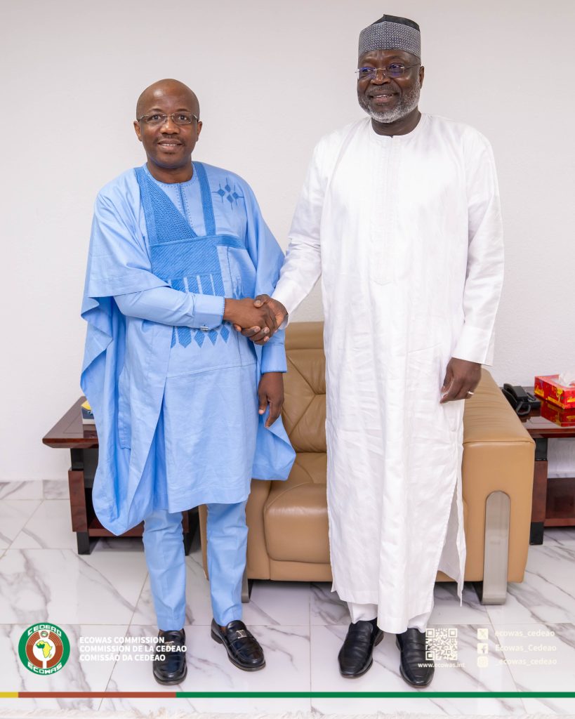 ECOWAS AND UNICEF PROPOSE TO FURTHER DEEPEN THEIR COLLABORATION